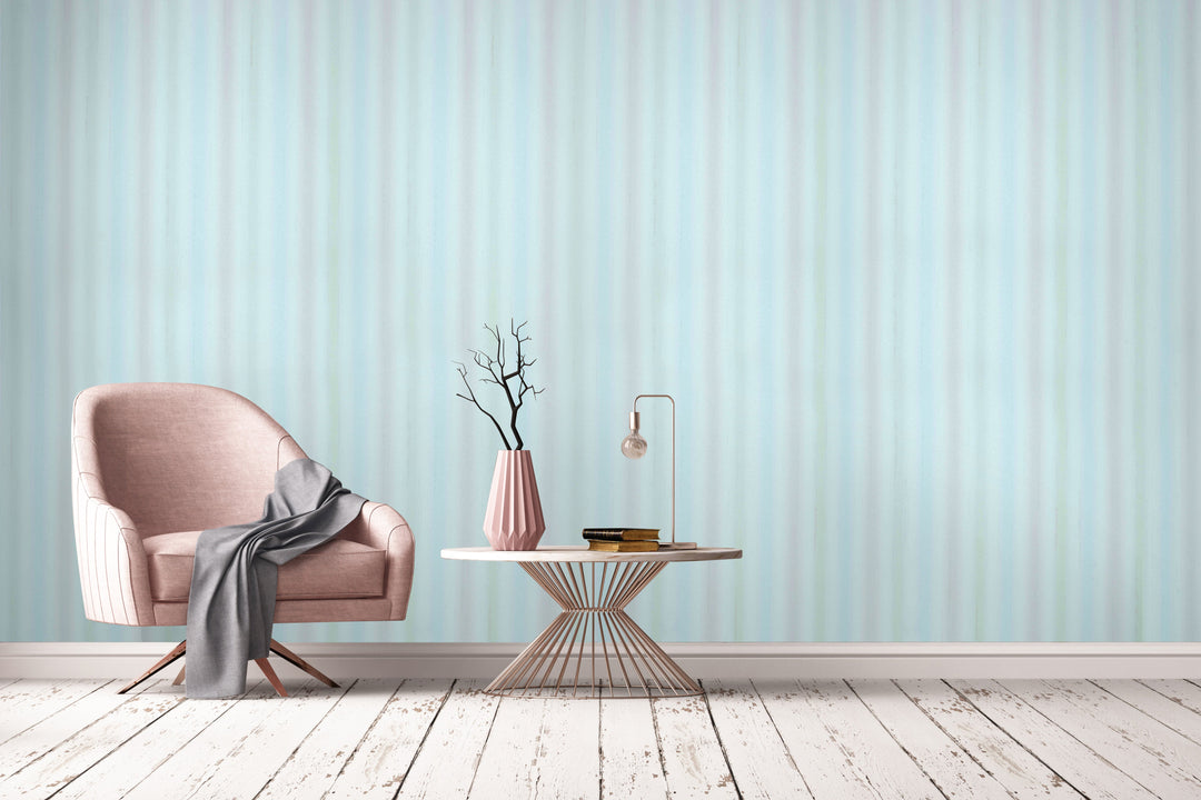 Bristol Sky Stripe Wallpaper 8239-68