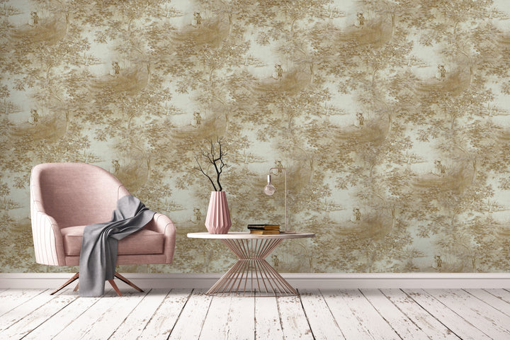 Bristol Beige Stone Wallpaper 8244-46