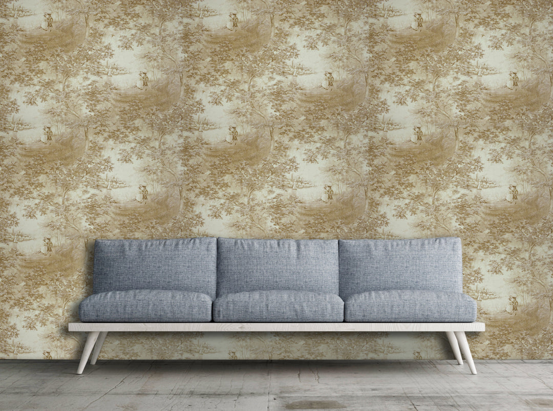 Bristol Beige Stone Wallpaper 8244-46