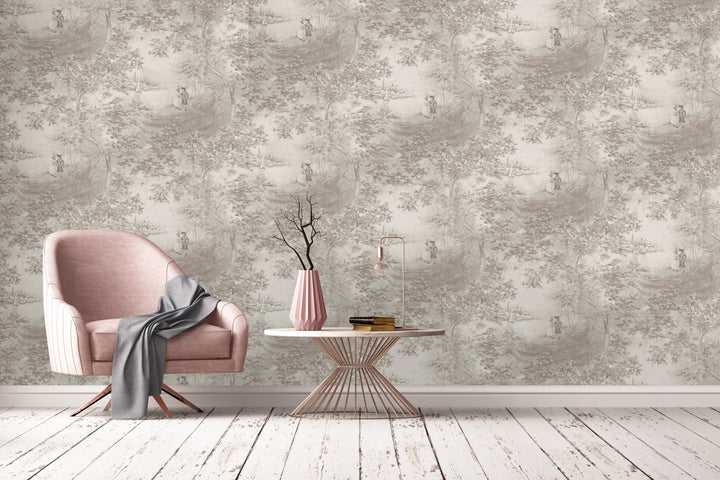 Bristol Beige Stone Wallpaper 8244-85