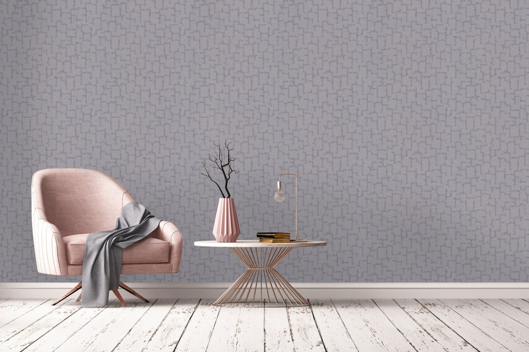 Bristol Lavender Mist Wallpaper 8273-65
