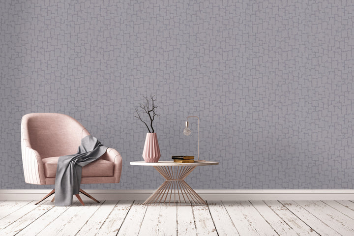 Bristol Lavender Mist Wallpaper 8273-65
