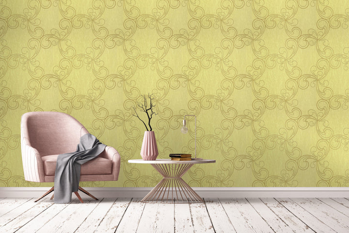 Bristol Yellow Blossom Wallpaper 8290-88