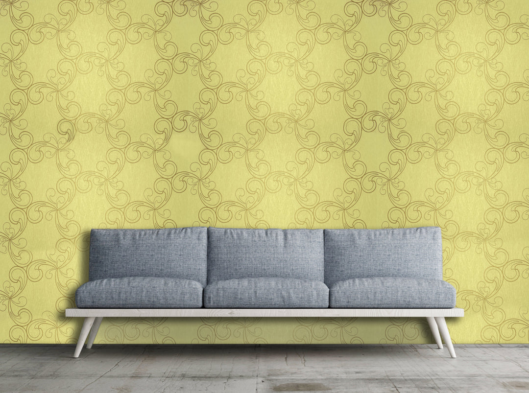 Bristol Yellow Blossom Wallpaper 8290-88