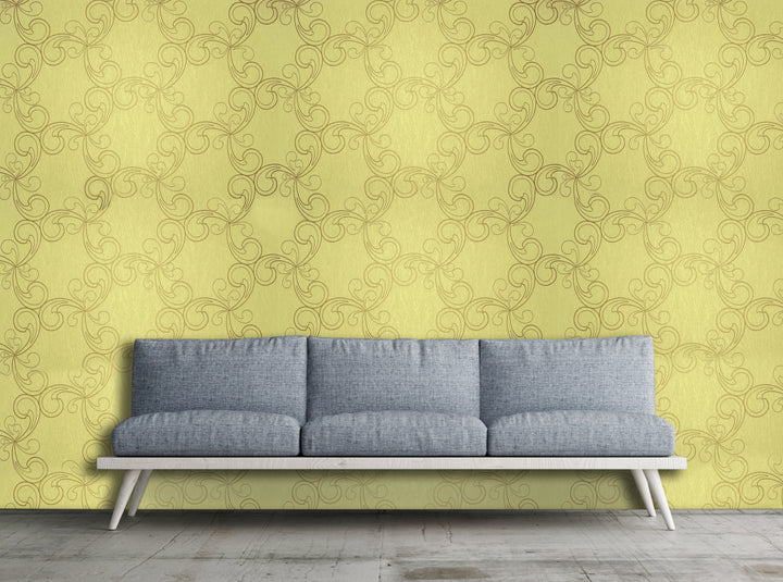 Bristol Yellow Blossom Wallpaper 8290-88