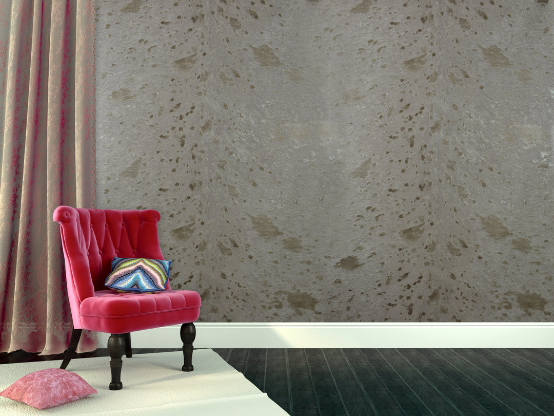 Buckingham Palace 27 Taupe Concrete Wallpaper Sk100-20427