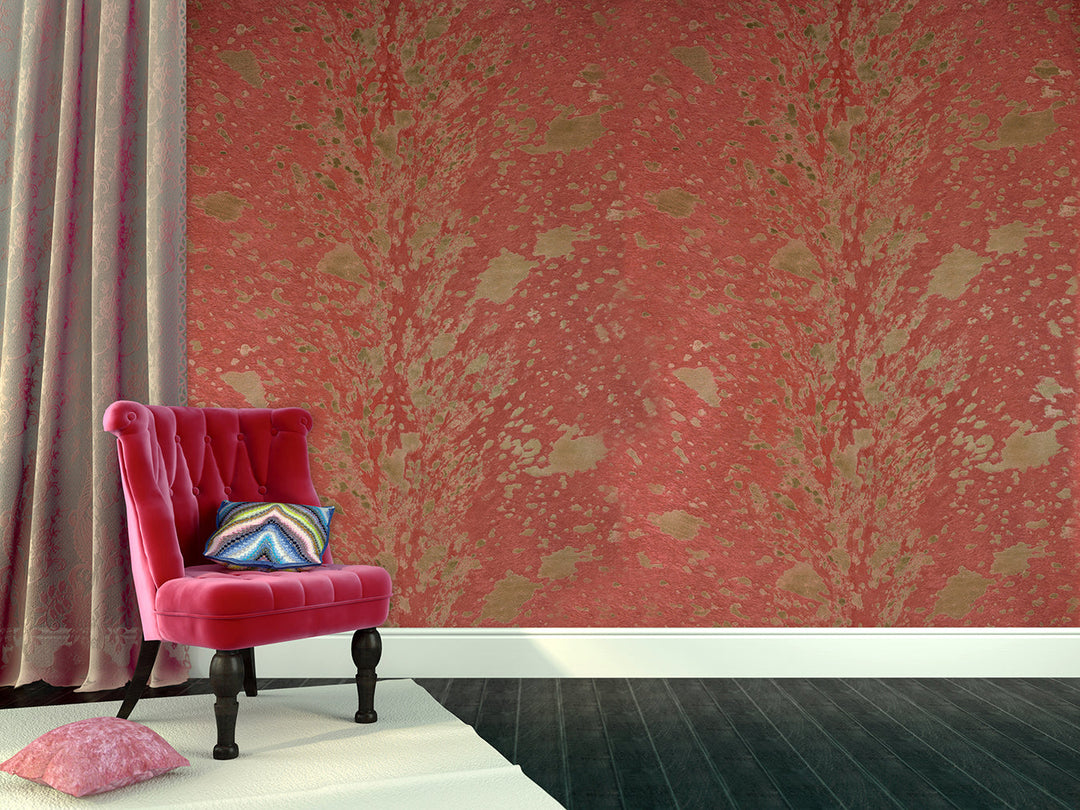 Buckingham Palace 27 Burnt Clay Wallpaper Sk100-20429