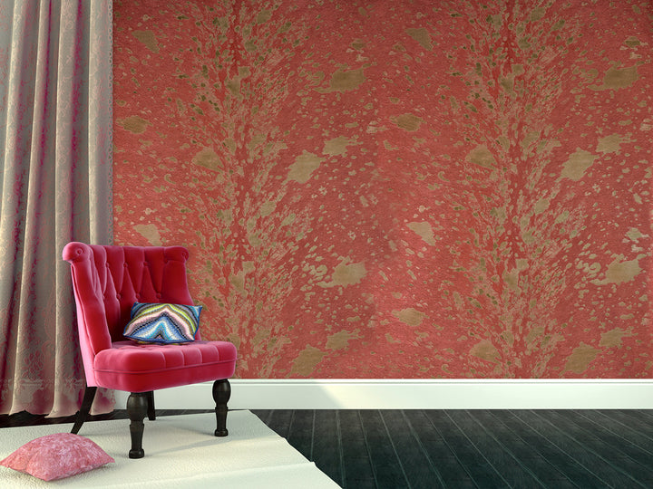 Buckingham Palace 27 Burnt Clay Wallpaper Sk100-20429