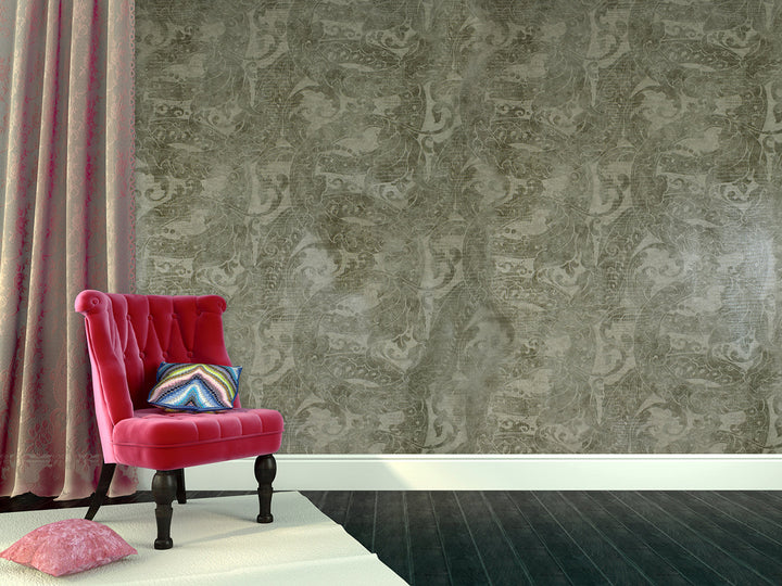 Buckingham Palace 27 Forest Dust Wallpaper Sk100-20455