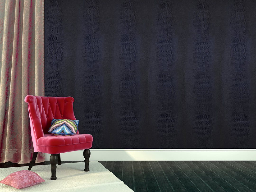Buckingham Palace 27 Midnight Blue Wallpaper Sk100-20464