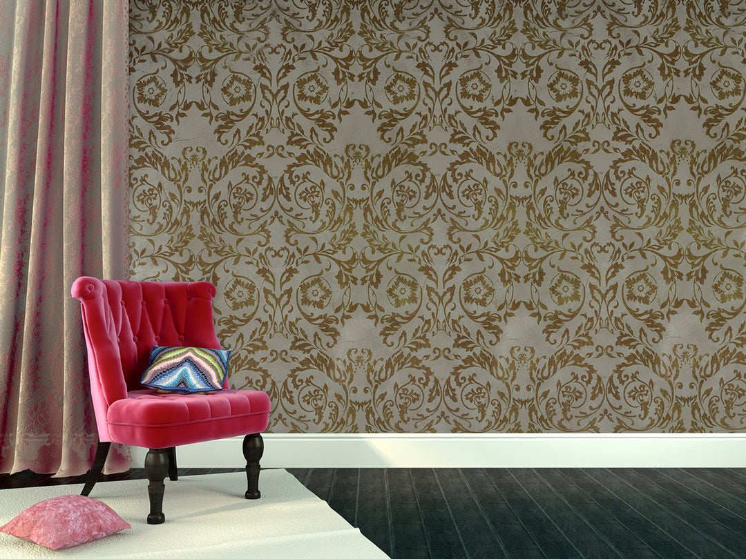 Buckingham Palace 27 Baroque Gold Wallpaper Sk100-29171
