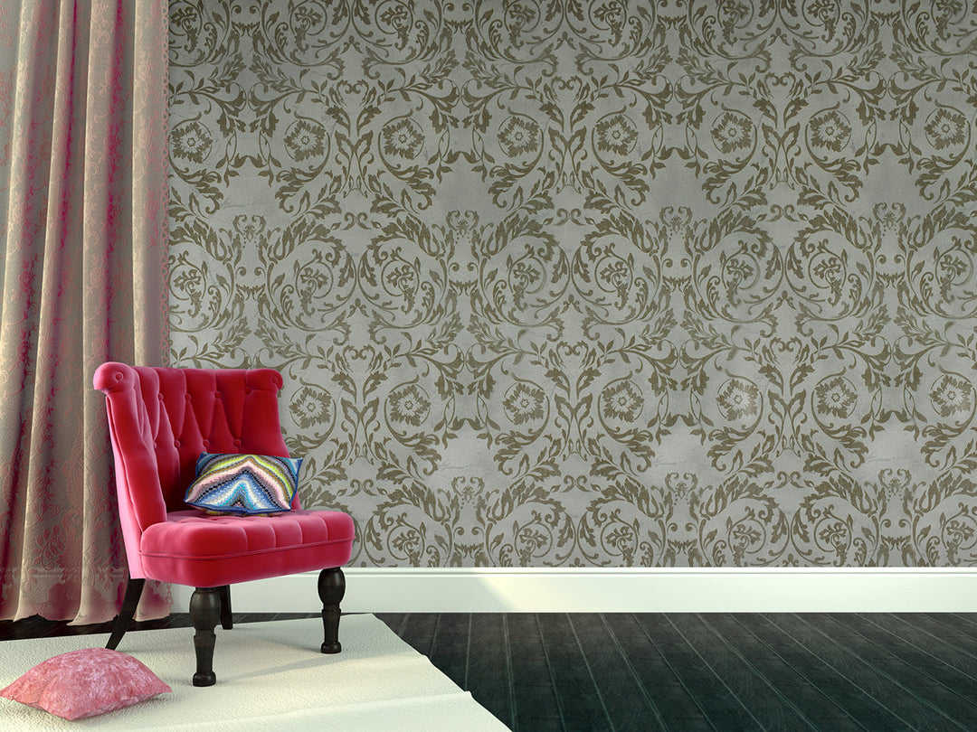 Buckingham Palace 27 Royal Cream Wallpaper Sk100-29173