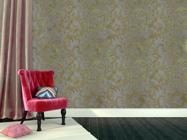 Buckingham Palace 27 Golden Dust Wallpaper Sk104-41016