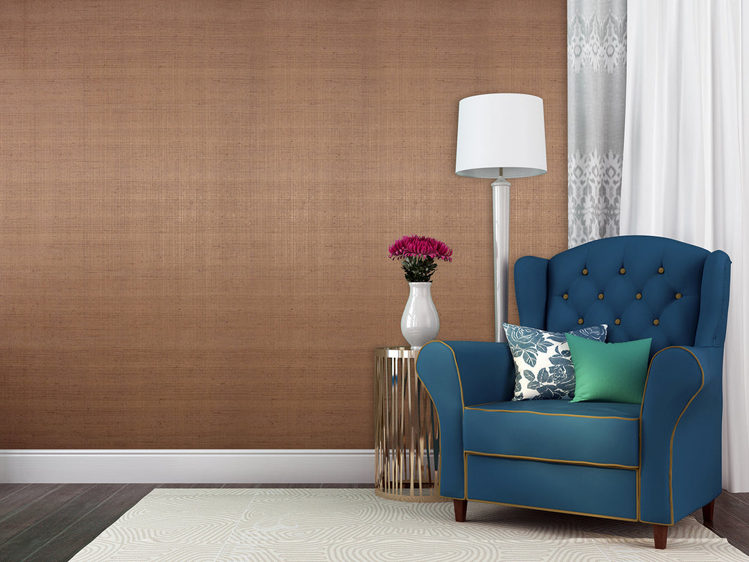 Buckingham Palace 34 Rose Bronze Wallpaper Sk104-37974
