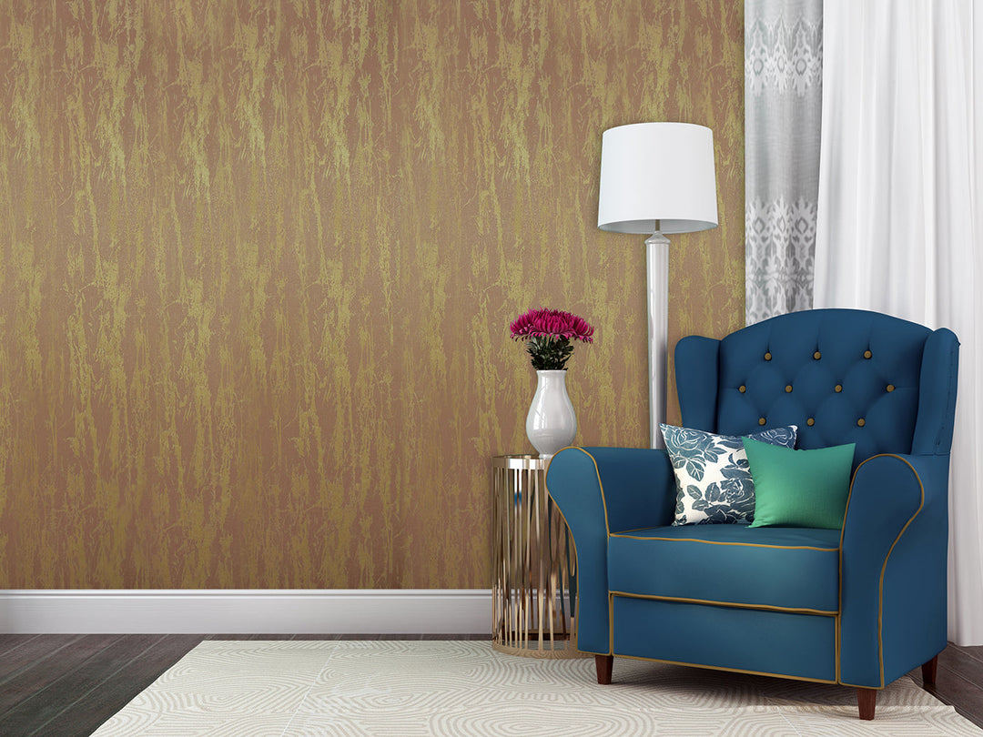 Buckingham Palace 34 Copper Grain Wallpaper Sk104-41040