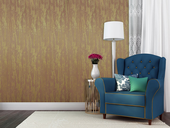 Buckingham Palace 34 Copper Grain Wallpaper Sk104-41040