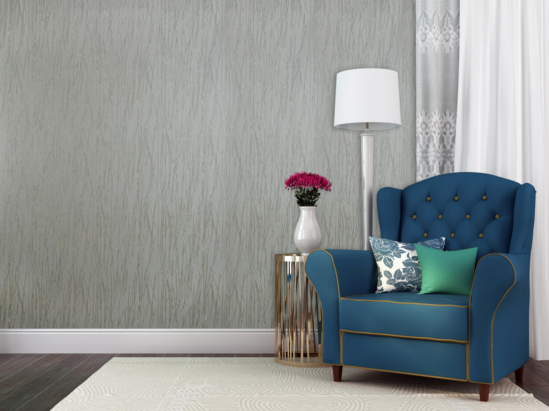 Buckingham Palace 34 Mist Silver Wallpaper Sk104-41823
