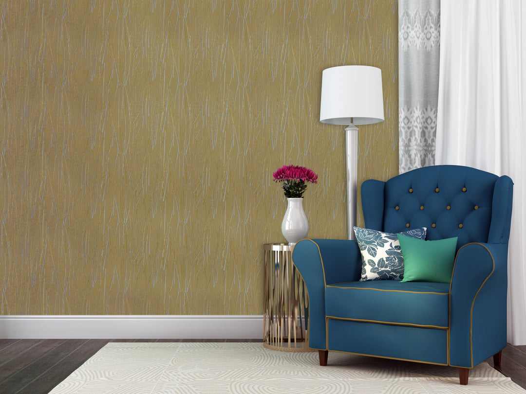 Buckingham Palace 34 Golden Silk Wallpaper Sk104-41827