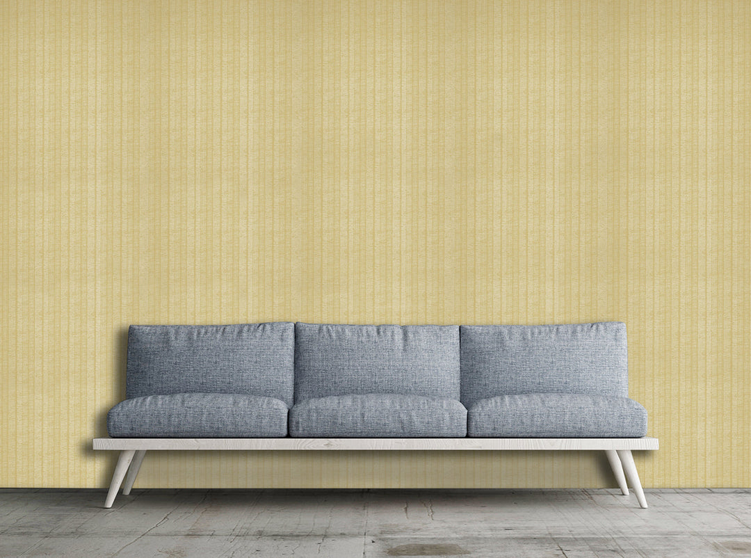 Cambridge Golden Oak Stripe Wallpaper 23826