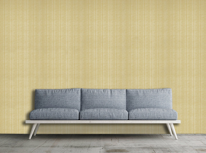 Cambridge Golden Oak Stripe Wallpaper 23826