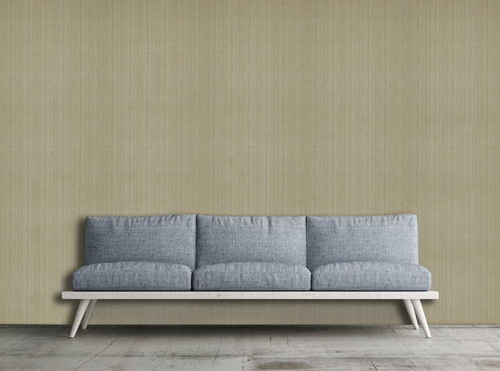 Cambridge Honey Brown Stripe Wallpaper 23827