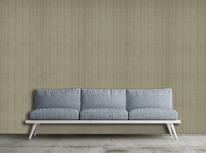Cambridge Walnut Stripe Wallpaper 23828