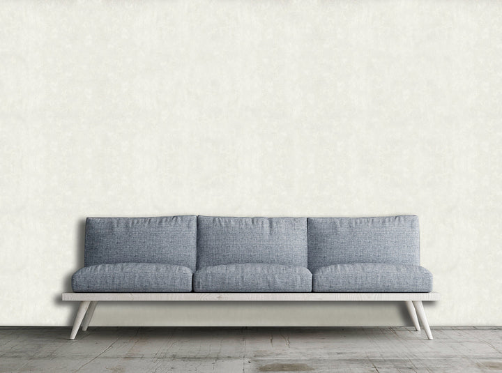 Cambridge Cloud White Wallpaper 48011