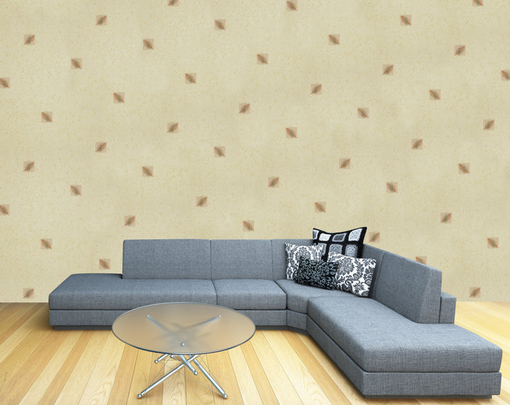 Cambridge Star Dot White Wallpaper 73317