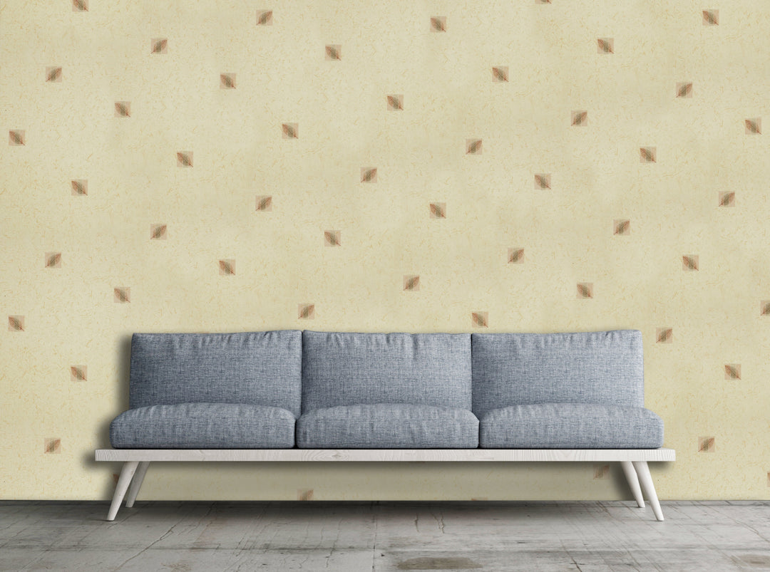 Cambridge Star Dot White Wallpaper 73317