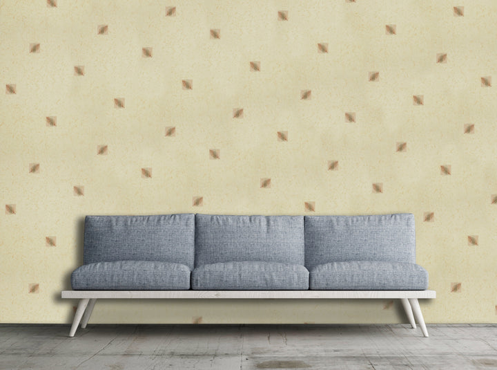 Cambridge Star Dot White Wallpaper 73317