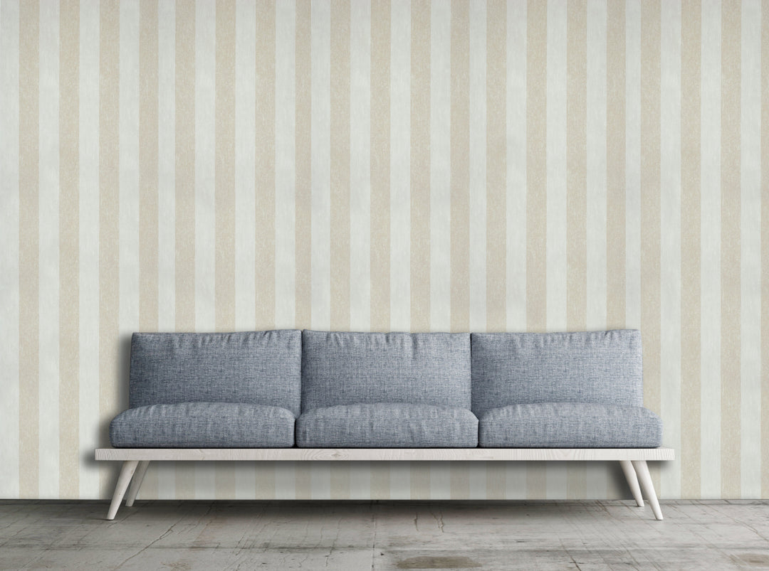 Cambridge Wheat Stripe Wallpaper 7426