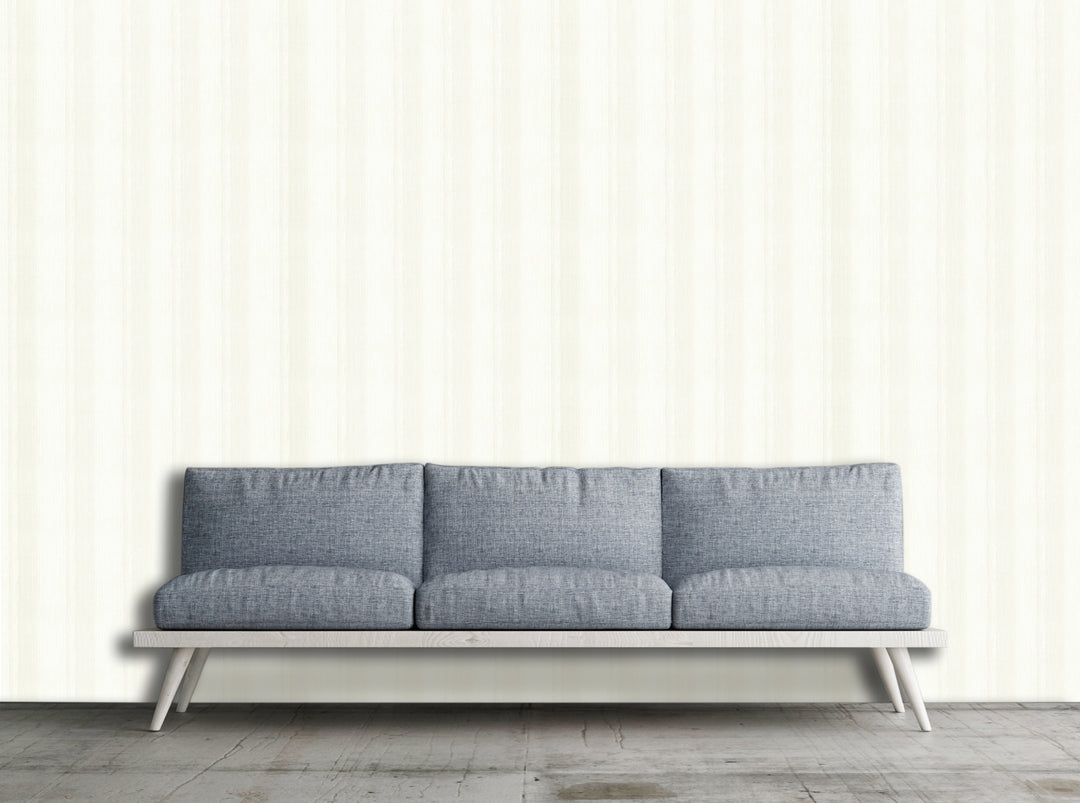 Cambridge Frost Stripe Wallpaper 79512