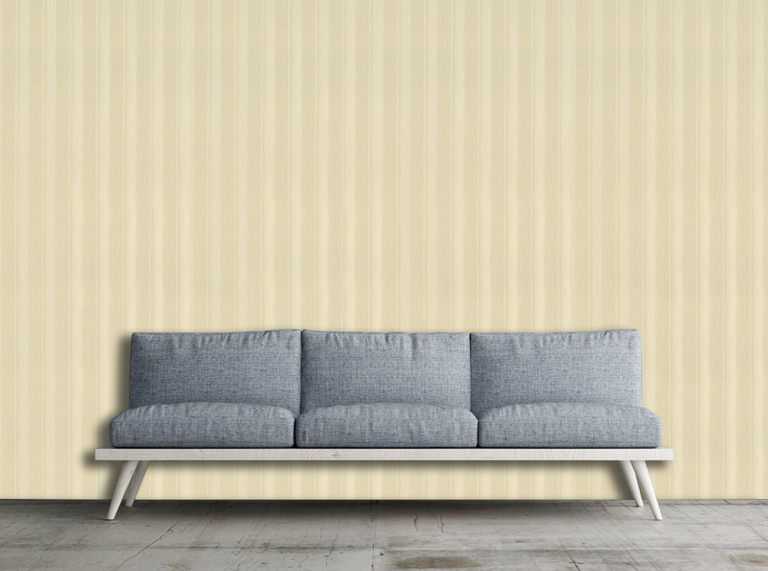 Cambridge Soft Tan Stripe Wallpaper 79515