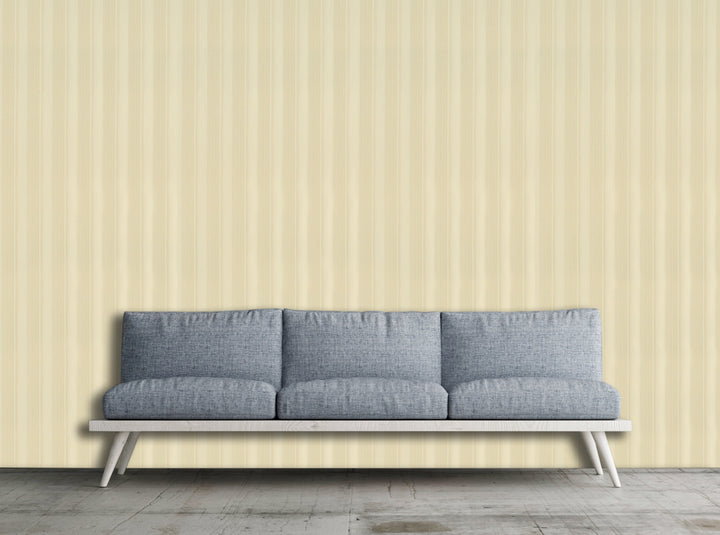 Cambridge Soft Tan Stripe Wallpaper 79515