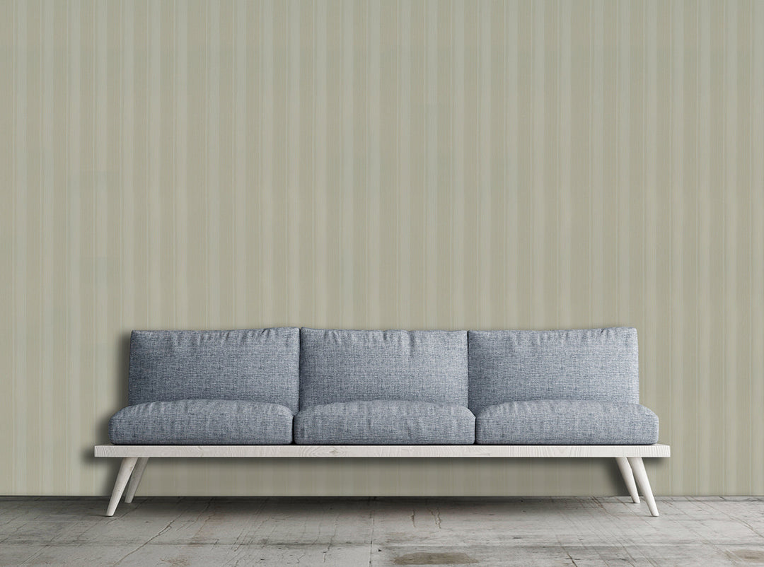 Cambridge Light Sand Stripe Wallpaper 79518