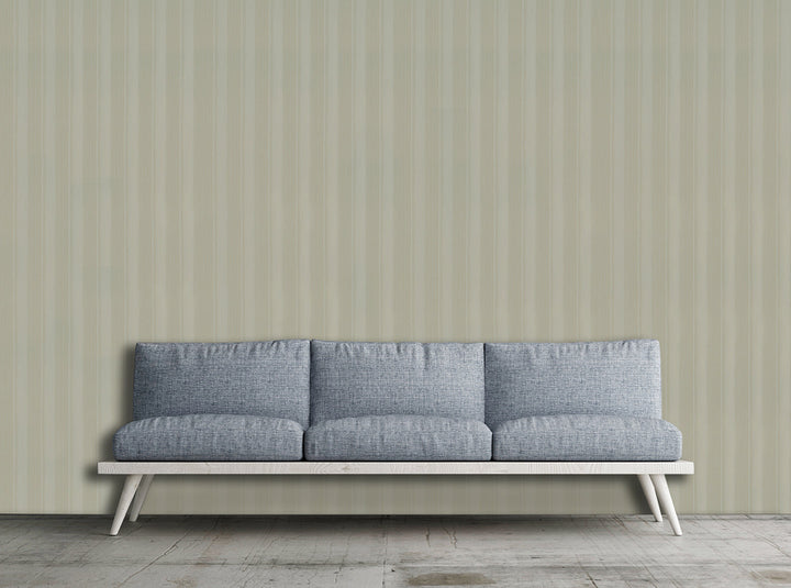 Cambridge Light Sand Stripe Wallpaper 79518