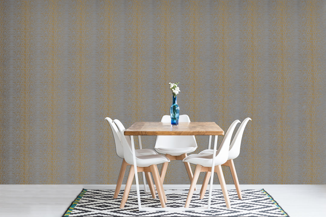 Cardiff Beige Stripe Wallpaper 8101-52