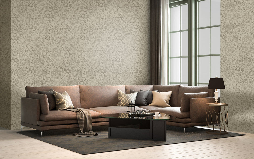 Cardiff Stone Texture Wallpaper 8203-58