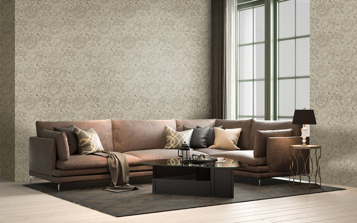Cardiff Stone Texture Wallpaper 8203-58