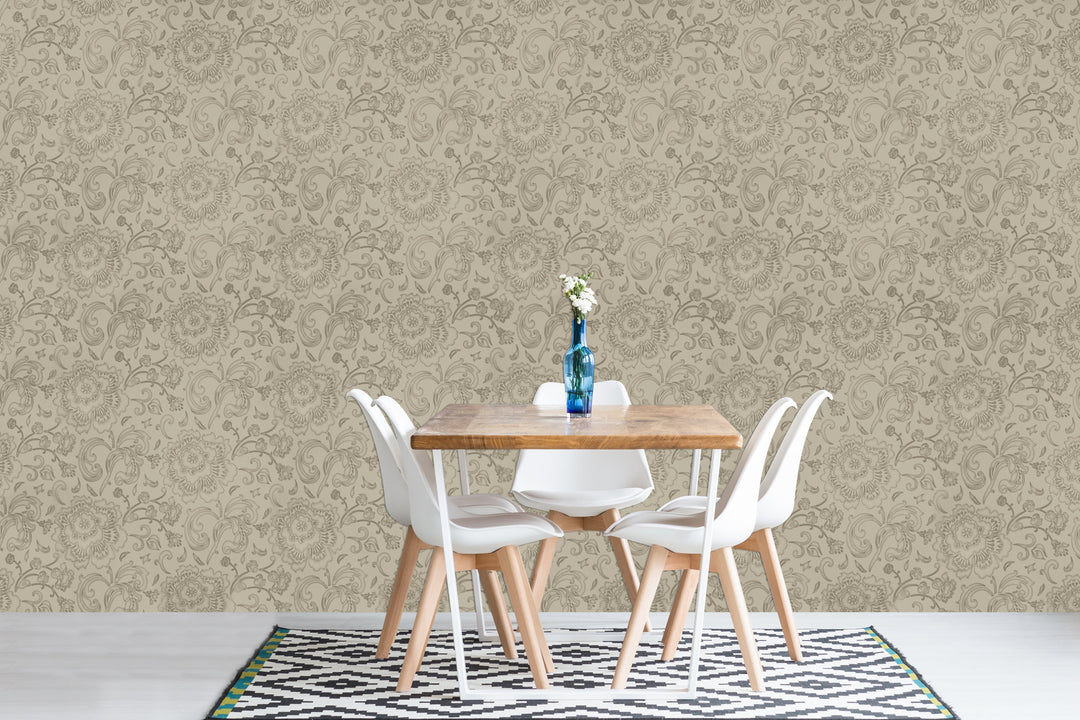 Cardiff Stone Texture Wallpaper 8203-58