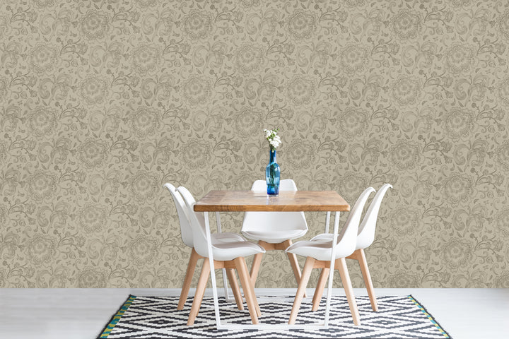 Cardiff Stone Texture Wallpaper 8203-58