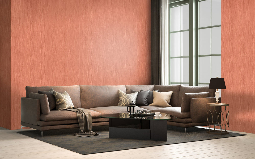 Cardiff Salmon Wallpaper 8211-66