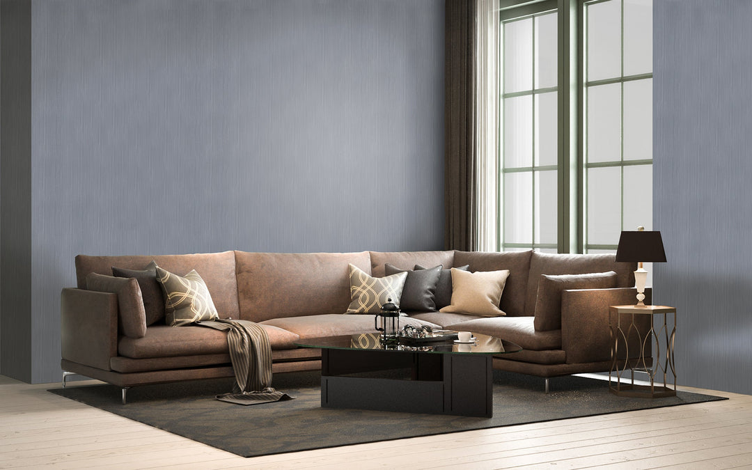 Cardiff Steel Wash Wallpaper 8285-73