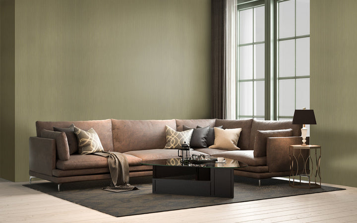 Cardiff Olive Wash Wallpaper 8285-83