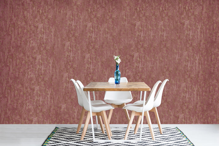 Cardiff Deep Red Wallpaper 8297-66