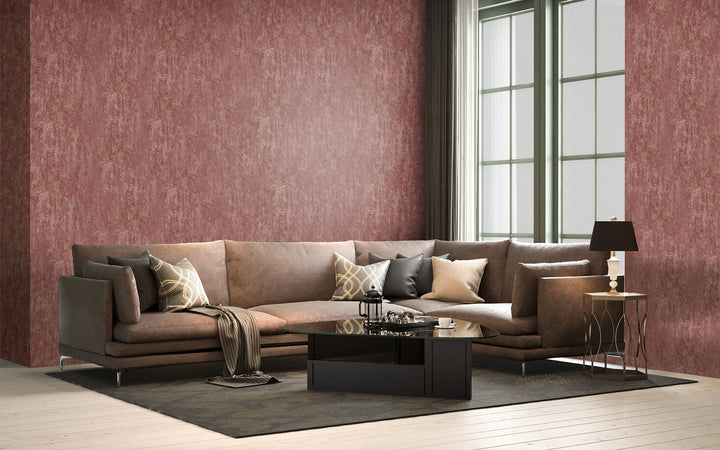 Cardiff Deep Red Wallpaper 8297-66