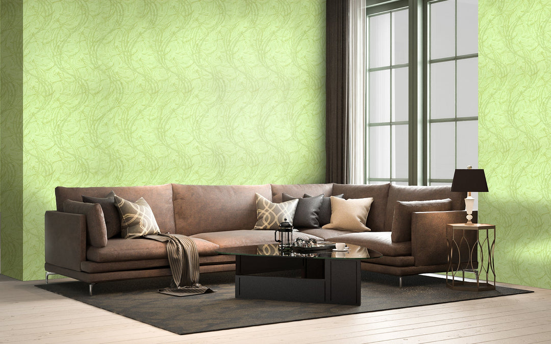 Cardiff Mint Swirl Wallpaper 8310-88