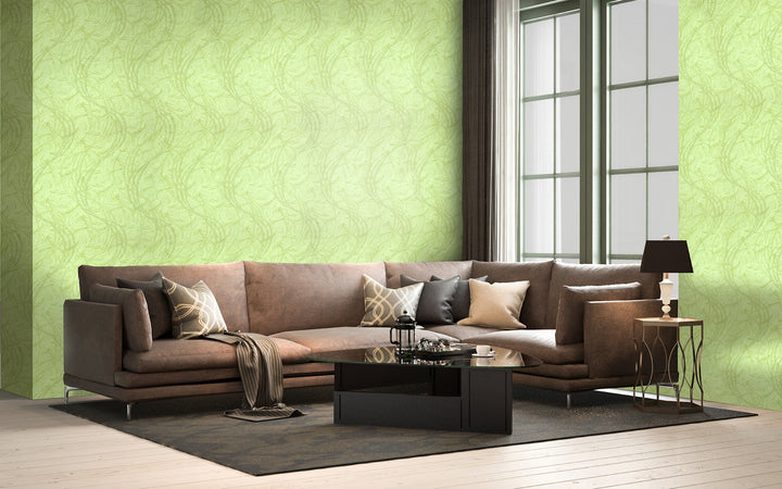 Cardiff Mint Swirl Wallpaper 8310-88