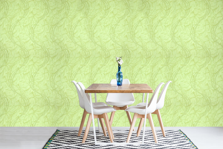 Cardiff Mint Swirl Wallpaper 8310-88