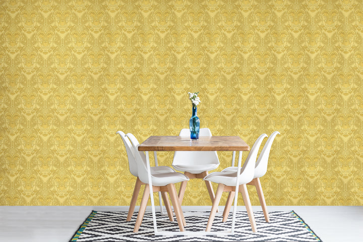 Cardiff Gold Texture Wallpaper 8316-24